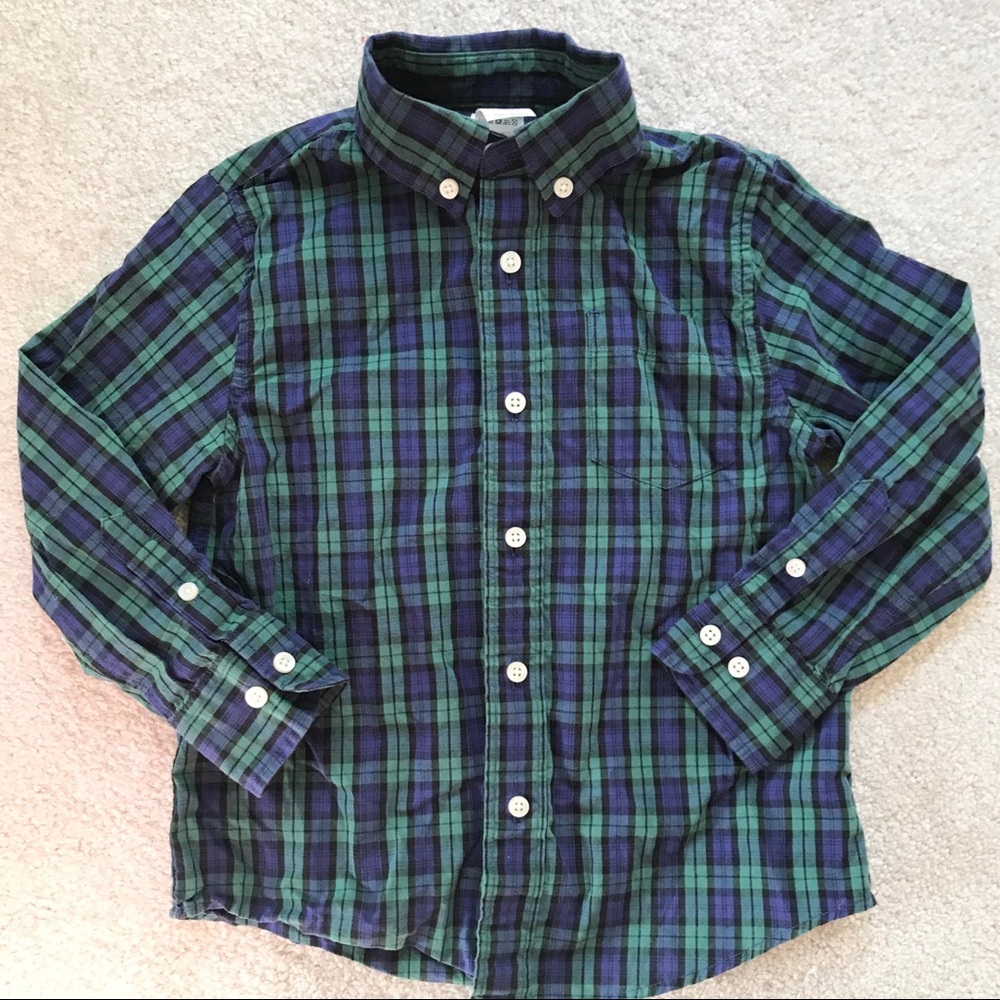 J. Crew Factory Boys’ Button-down Shirt